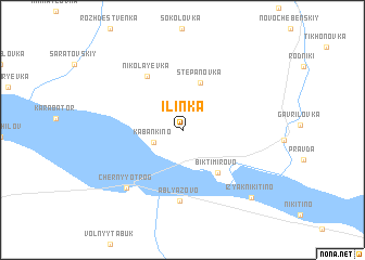 map of Il\