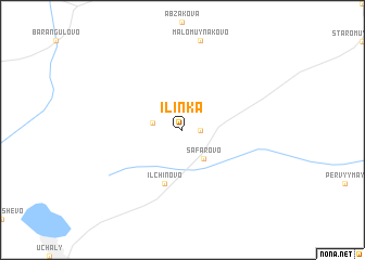 map of Il\