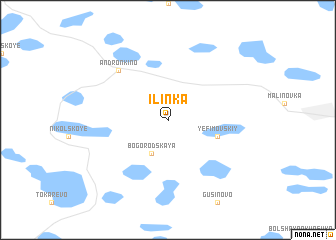 map of Il\