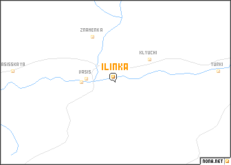 map of Il\