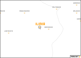 map of Il\