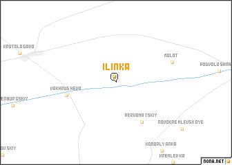 map of Il\