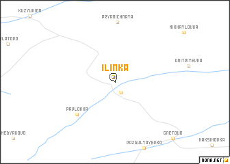 map of Il\