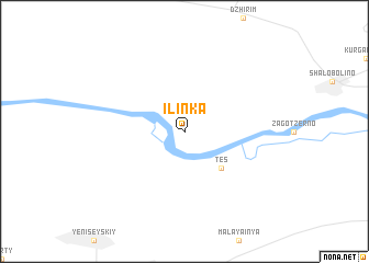 map of Il\