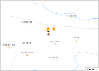 map of Il\