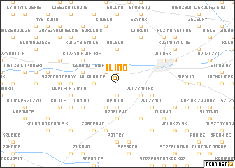 map of Ilino
