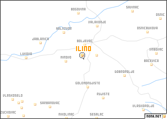 map of Ilino