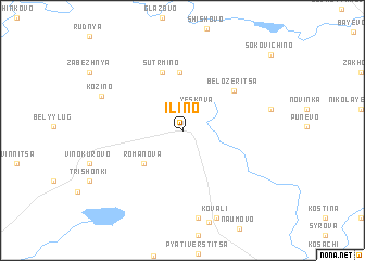 map of Il\