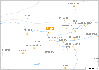 map of Il\