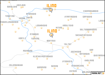 map of Il\