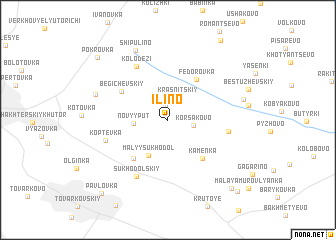 map of Il\