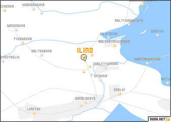 map of Il\