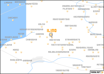 map of Il\