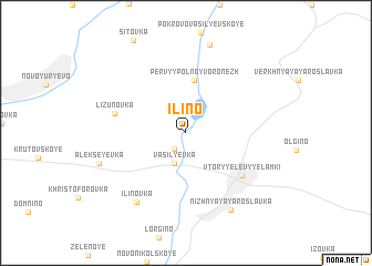 map of Il\