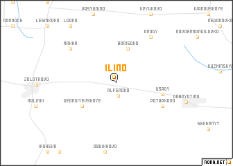 map of Il\