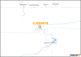 map of Il\