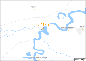 map of Il\