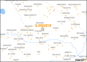 map of Il\