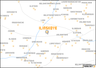 map of Il\