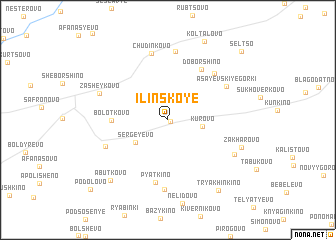 map of Il\