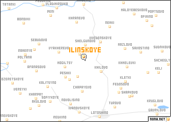 map of Il\