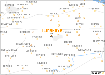 map of Il\