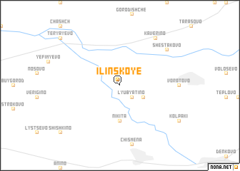 map of Il\