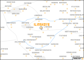 map of Il\