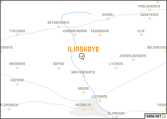 map of Il\