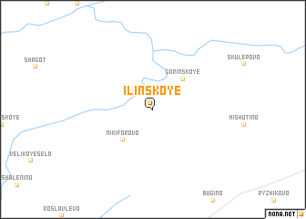 map of Il\