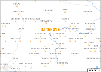 map of Il\