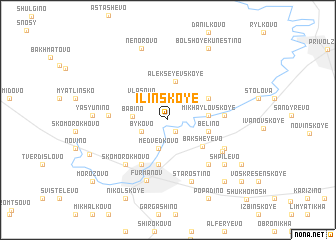 map of Il\