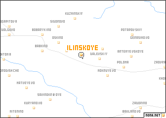 map of Il\