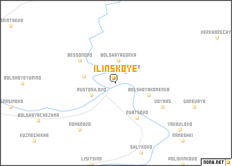 map of Il\