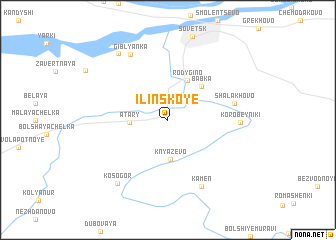 map of Il\