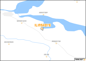 map of Il\