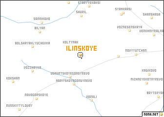 map of Il\