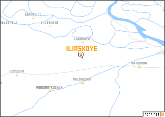 map of Il\