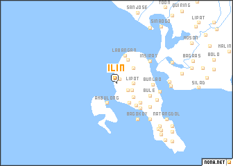 map of Ilin