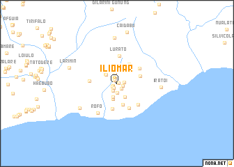 map of Iliomar