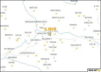 map of Iliovo