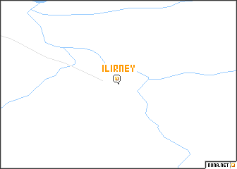 map of Ilirney