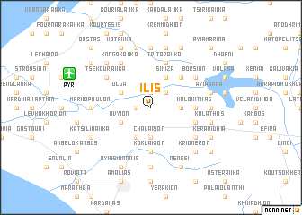 map of Ílis