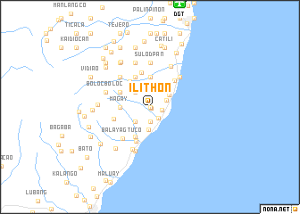 map of Ilithon