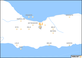 map of Ili