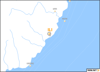 map of Ili