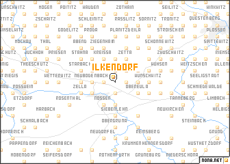 map of Ilkendorf