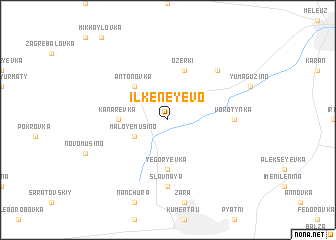 map of Il\