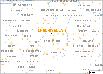 map of Īlkhchī-ye \