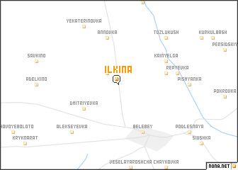 map of Il\